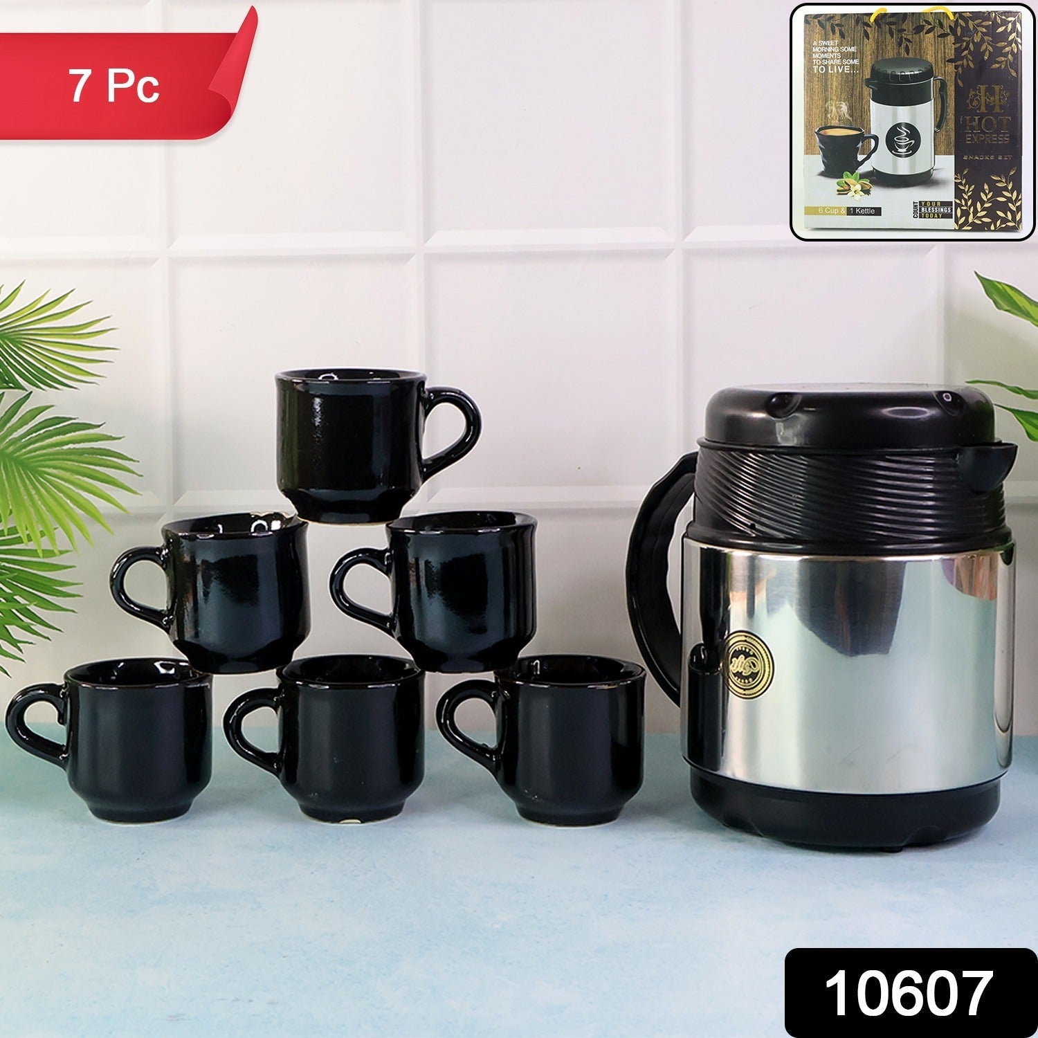 Premium Thermos Flask Set Premium Thermos Flask Set